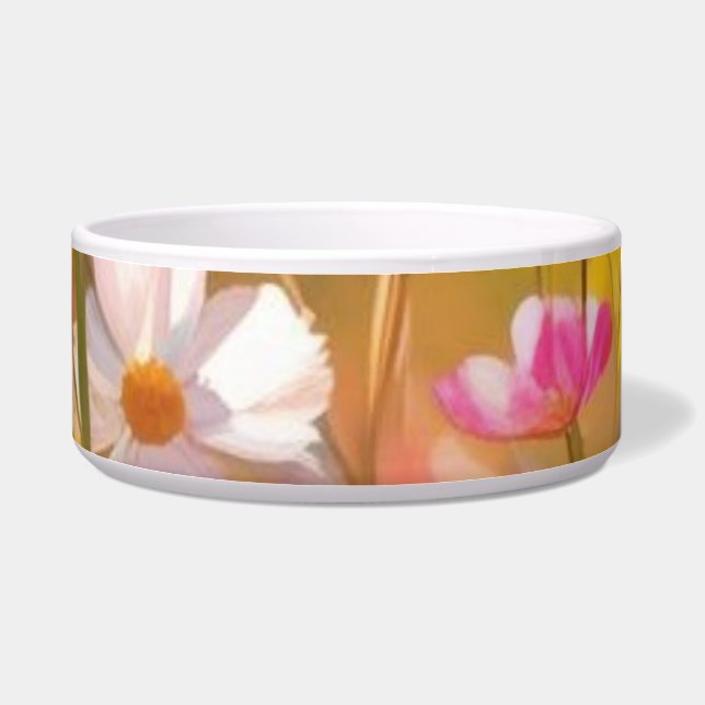 Écuelle Fleurs sauvages roses Lavande jaune 2025 (Droite)