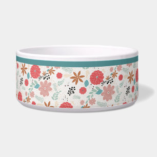 Écuelle Floral peint