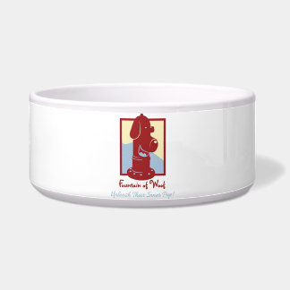 Écuelle Fontaine de Woof - grande cuvette d'animal