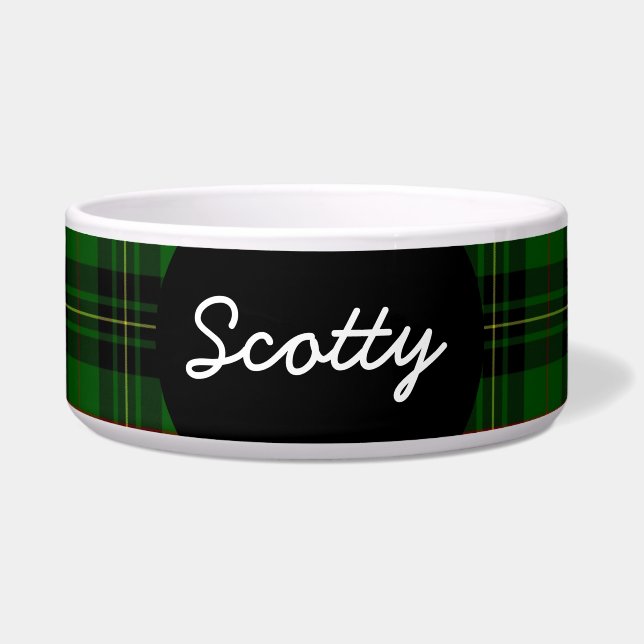 Écuelle Forbes Tartan (Devant)