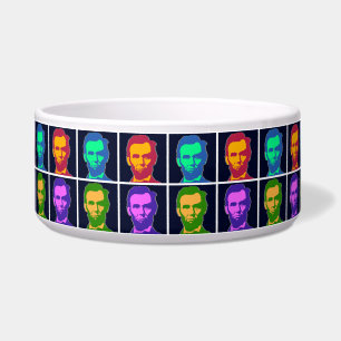 Écuelle Four Pop Art Abraham Lincoln