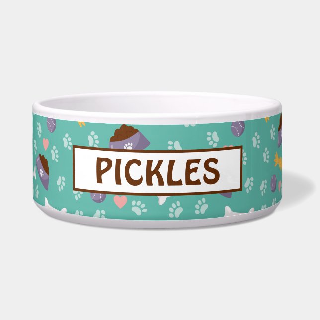 Écuelle Friandises pour chiens et bol pour animaux de comp (Devant)