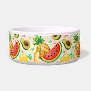 Écuelle Fruits d'été frais Motif