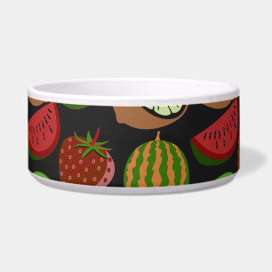 Écuelle Fruits tropicaux sans soudure motif coloré