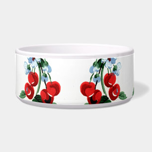 Écuelle Fun Cherry Jubilee Design Cerises Vintages