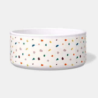 Écuelle Fun Modern Pet Bowl - Retro Style Chig Bowl
