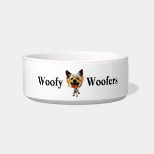 Écuelle Fun Yorkshire Terrier Dog Bowl