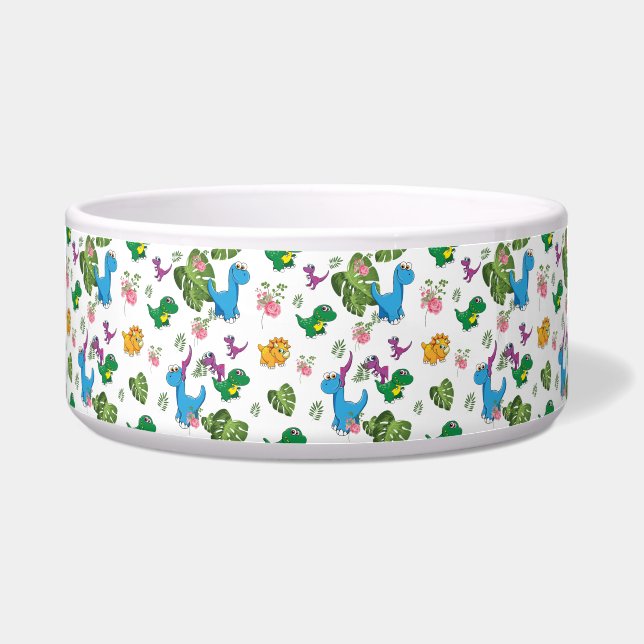 Écuelle Funny Dinosaur (Devant)