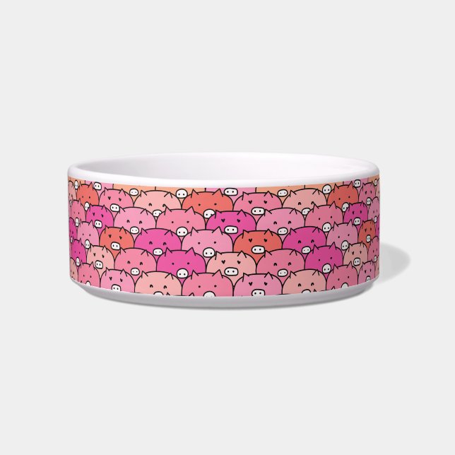 Écuelle Funny Pig Motif (Devant)