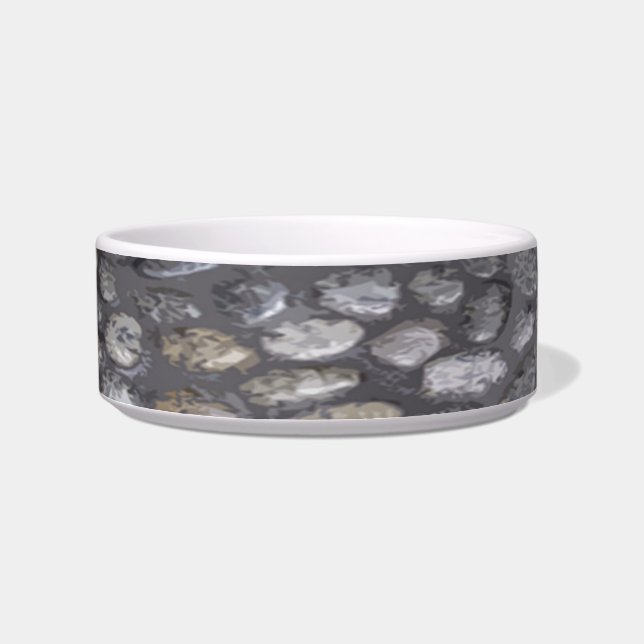 Écuelle Galets Pet Bowl (chat) (Gauche)