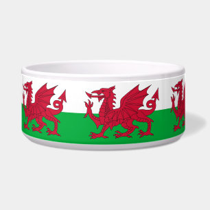 Écuelle Galles Drapeau Pet Bowl