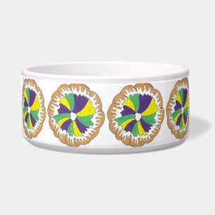 Écuelle Gâteau des Rois La Nouvelle-Orléans NOLA Mardi Gra