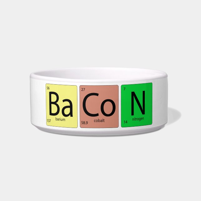 Écuelle Geek Bacon (Devant)