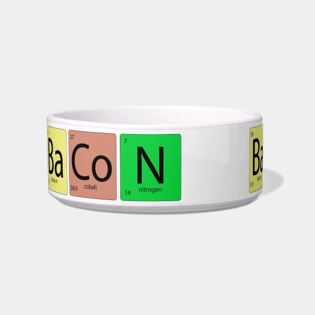 Écuelle Geek Bacon (Gauche)