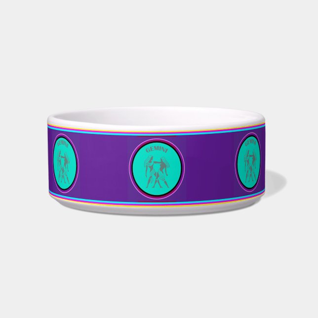 Écuelle Gemini Pet Bowl (Devant)