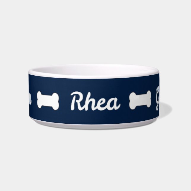 Écuelle Georgetown University Chig Bowl Custom Nam (Devant)