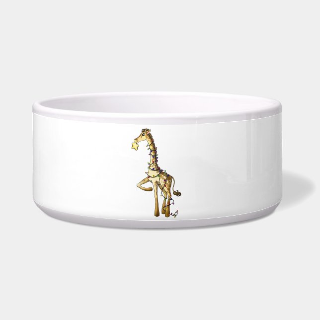 Écuelle Girafe brillante (Devant)