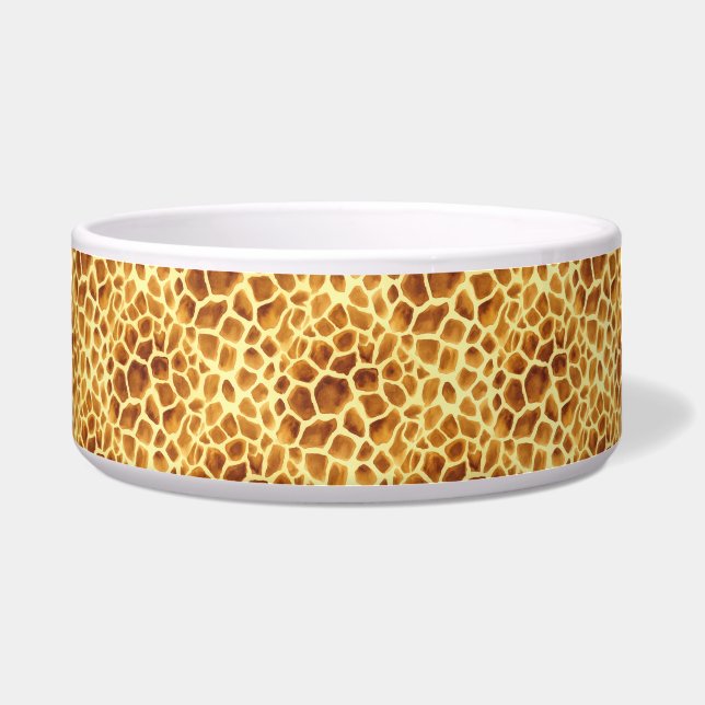 Écuelle Giraffe Skin Imitation, by Natasha Us   (Devant)