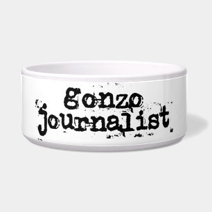 Écuelle Gonzo Journaliste