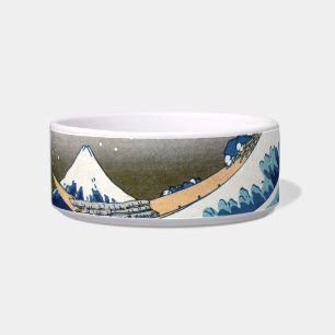 Écuelle Grande vague au large de Kanagawa Vintage japonais