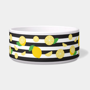 Écuelle Grève à thème citron