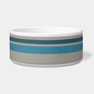 Écuelle Gris bleu rayé