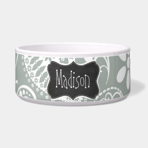 Écuelle Gris cendré ; Gris pâté ; Retro Chalkboard look