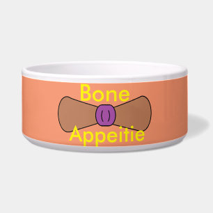 Écuelle Gros appétit d'os