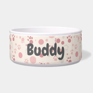 Écuelle Gros bol de chien - plat de nourriture sur mesure 
