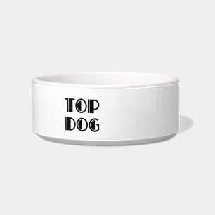 Écuelle gros chien moyen