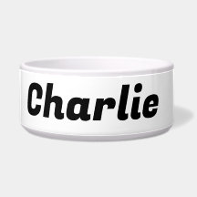 Grosse boîte blanche personnalisée pour chien