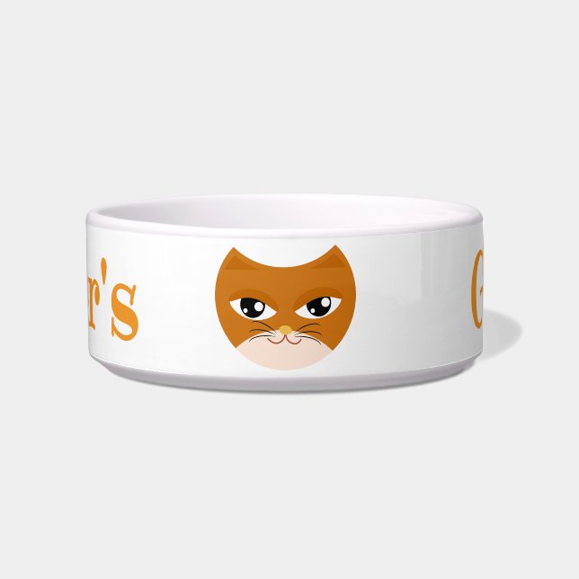 Écuelle Grub de chat (Devant)