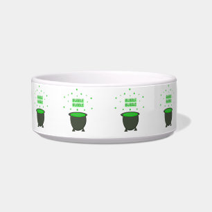 Écuelle Halloween Cauldron et Bubbling Green Brew