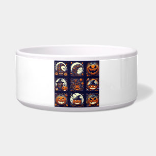 Écuelle Halloween Ceramic Pet Bowl