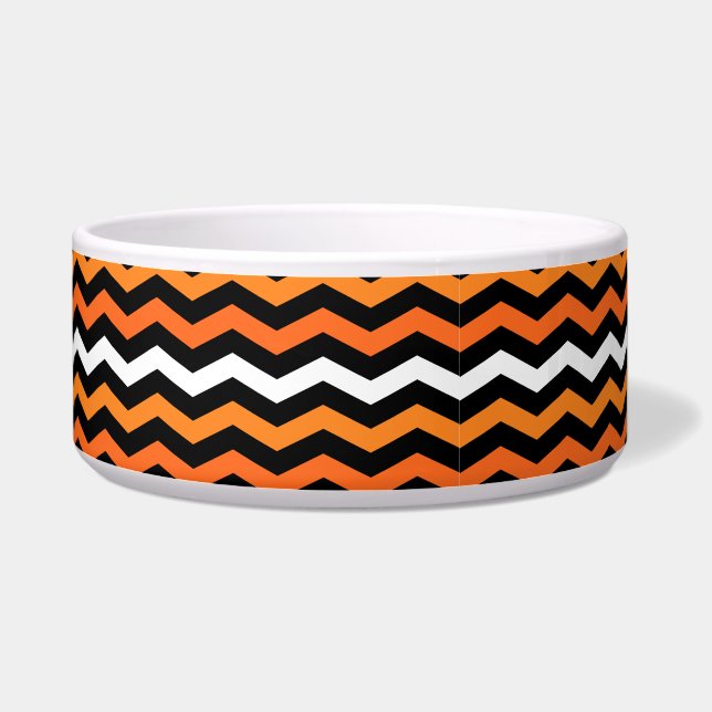 Écuelle Halloween Chevron Stripe Bowl (Droite)