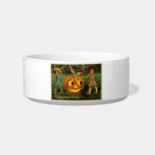 Écuelle Halloween Jack-o-Lantern nuit de récolte par les e