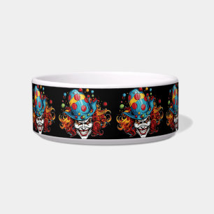 Écuelle Halloween/Joker Pet Bowl