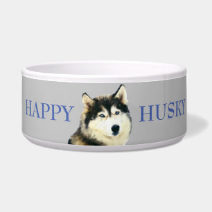 Écuelle Happy Husky Dog Bowl