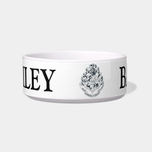 Écuelle Harry Potter Blason de Poudlard - Noir et Blanc