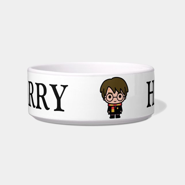 Écuelle Harry Potter Cartoon Caractère Art (Devant)