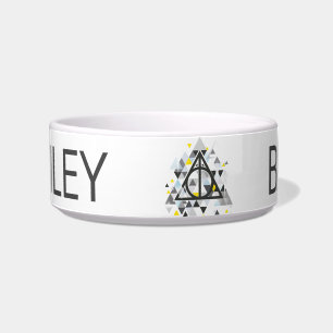 Écuelle Harry Potter   Geometric Deathly Hallows