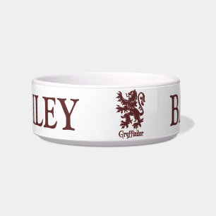 Écuelle Harry Potter   Gryffindor Lion Graphic