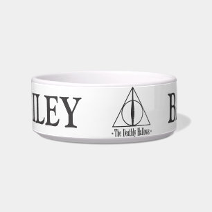 Écuelle Harry Potter   L'Emblème Des Hauteurs Mortelles