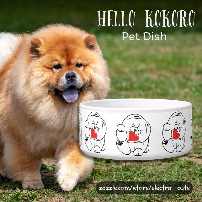 Écuelle HELLO KOKORO Chow chien (Créateur téléchargé)
