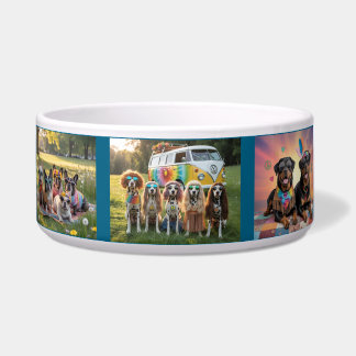 Écuelle Hippie Dog Bowl