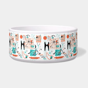 Écuelle HoJo Retro Ceramic Pet Bowl