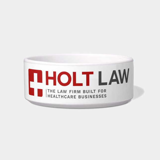Écuelle Holt Law Pet (Devant)