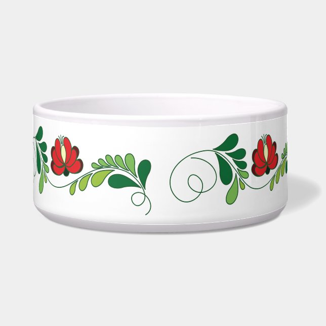 Écuelle Hongrois matyo folklorique (Devant)