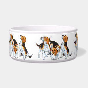 Écuelle Hound beagle