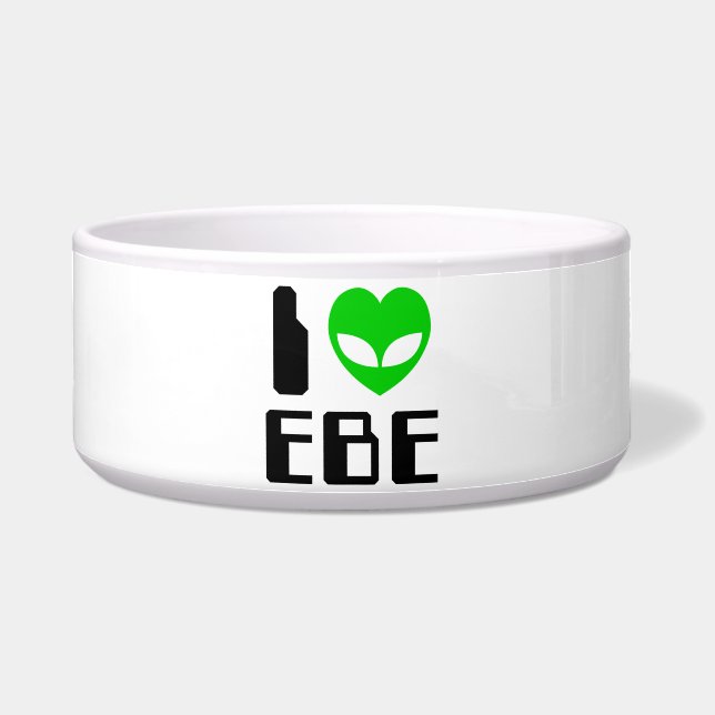 Écuelle I Alien Heart EBE (Devant)